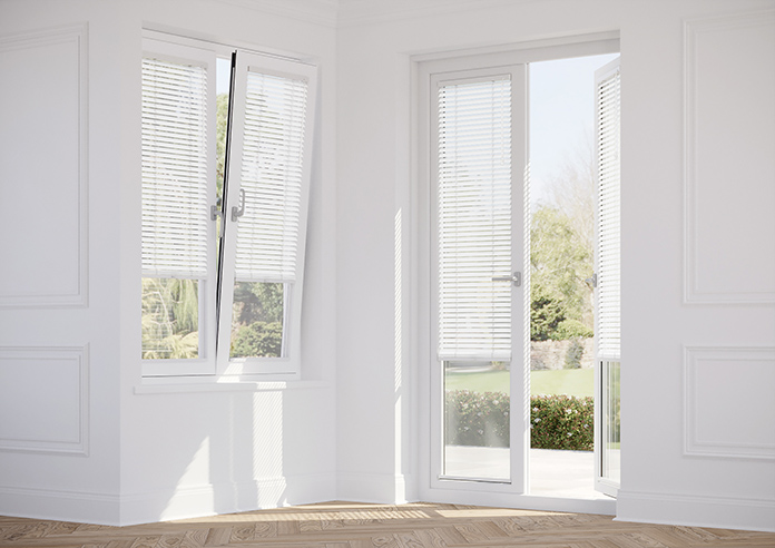 Cotswold, Cosmic White - Clip Fit Wooden Venetian Blind - Image 11